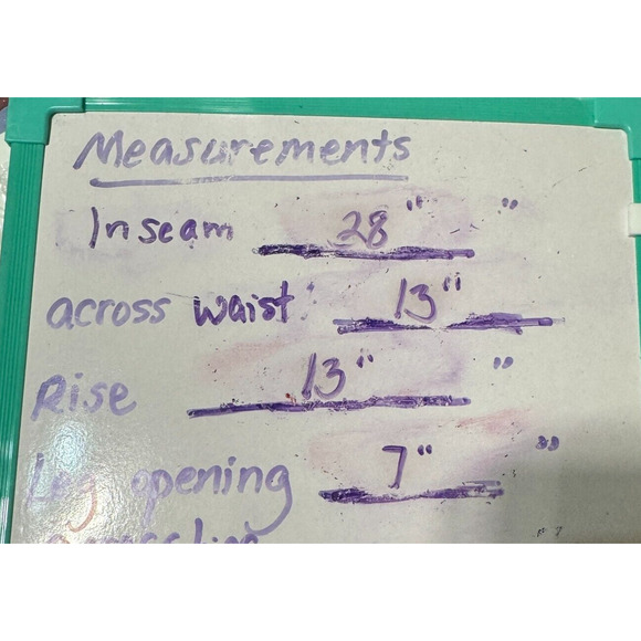 VIntage All Week Long Wool Dress Pants Womens 4P green herringbone pleated - Picture 6 of 6